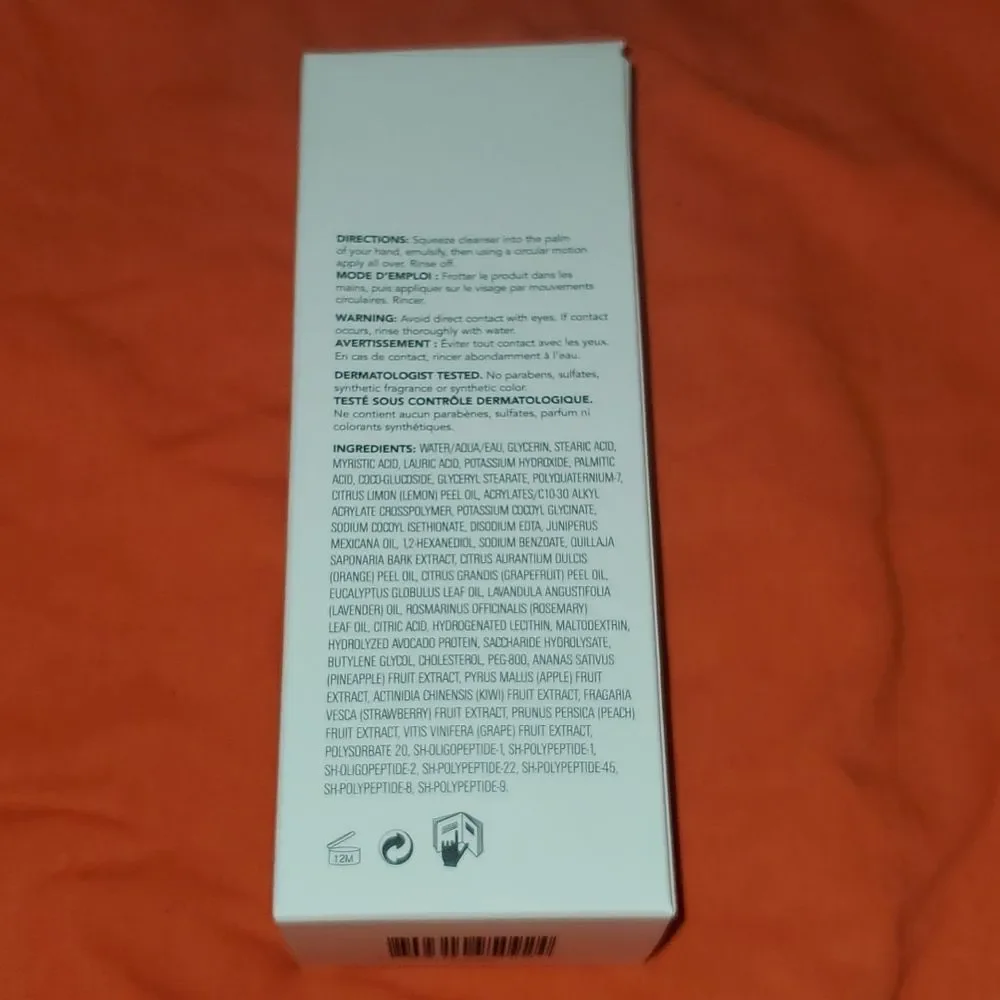 NEW SATURDAY SKIN Rise + Shine Gentle Cleanser FULL SIZE‎ 120ml 4.05 fl.oz.